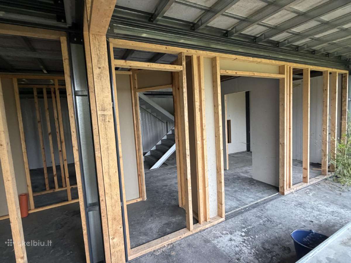 Modulinis plieninio karkaso namas – tik92€/m² - nuotraukos Nr. 20