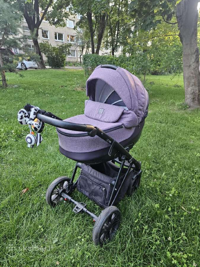 Vežimėlis 3in1 – lopšys, automobilinė kėdutė ir sp - nuotraukos Nr. 5