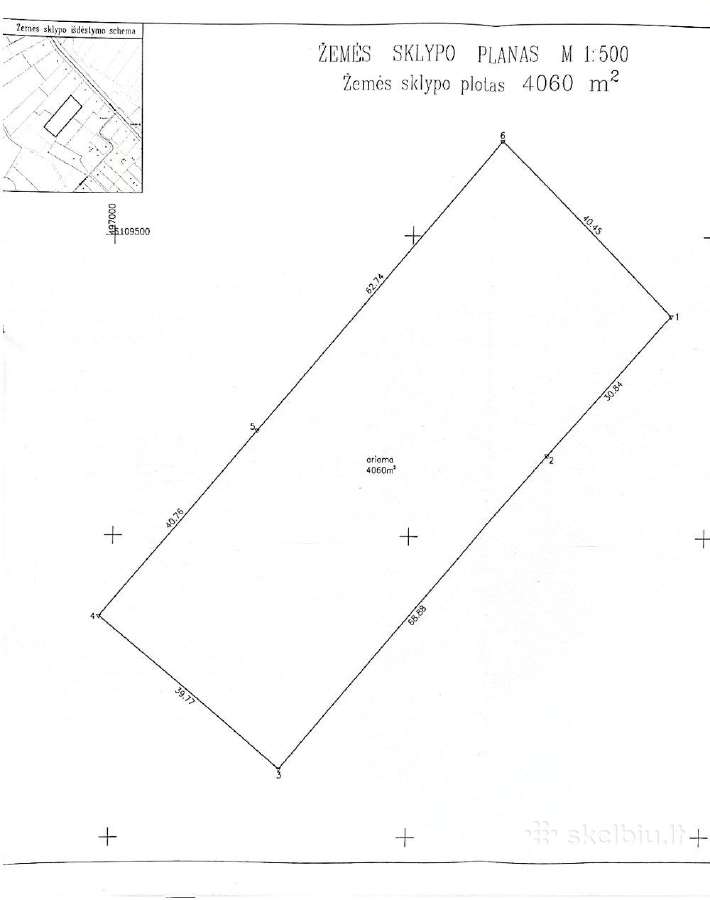 63 Arų Sklypas su gyvenamuoju namu Vandžiogaloje - nuotraukos Nr. 34