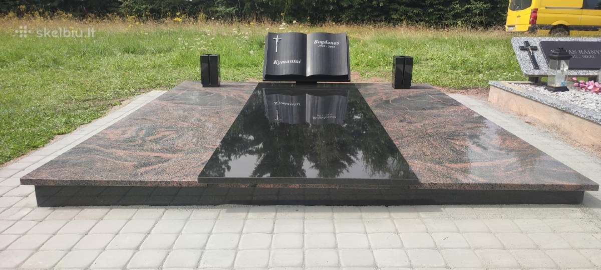 Paminklai, granito plokštės,akmens apdailos darbai - nuotraukos Nr. 11