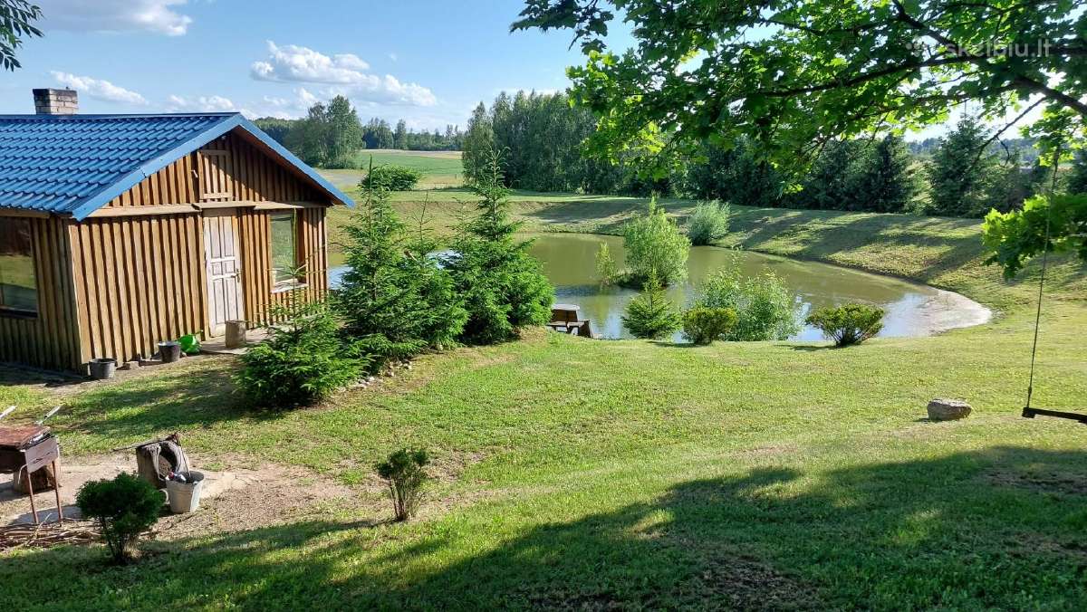 Rezidencija netoli ežero su tvenkiniu ir pirtimi - nuotraukos Nr. 20