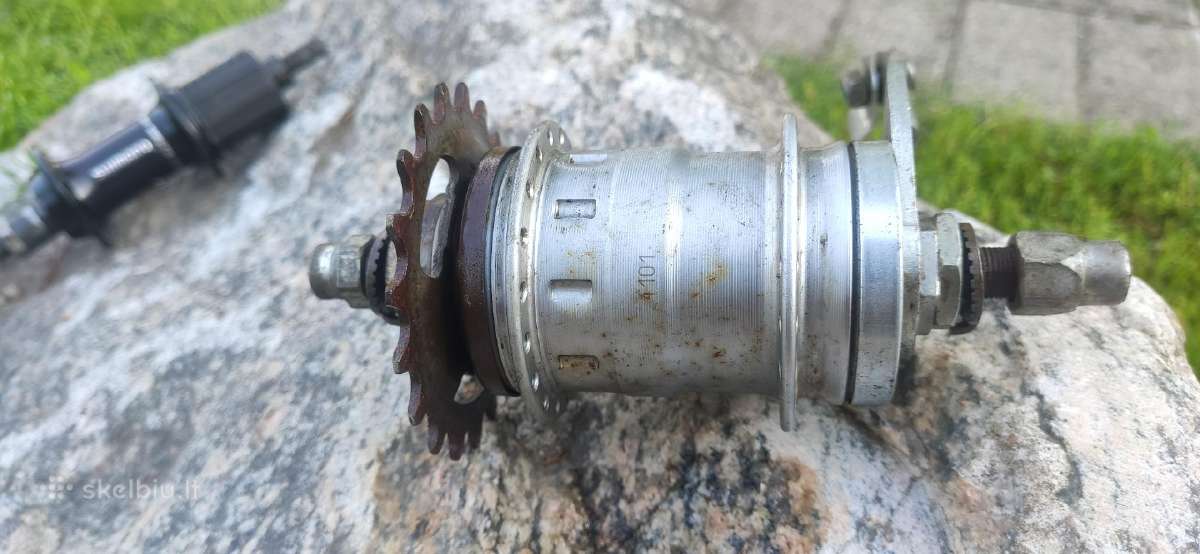 Sachs bei Shimano dalys dviračiui - nuotraukos Nr. 2