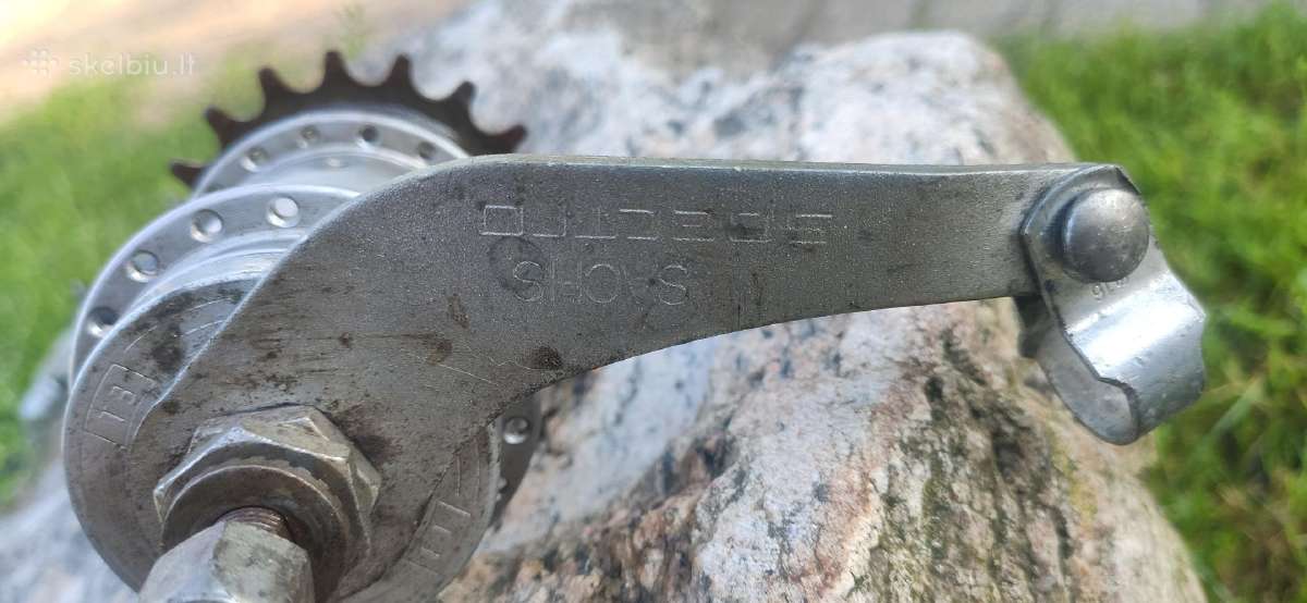Sachs bei Shimano dalys dviračiui - nuotraukos Nr. 3