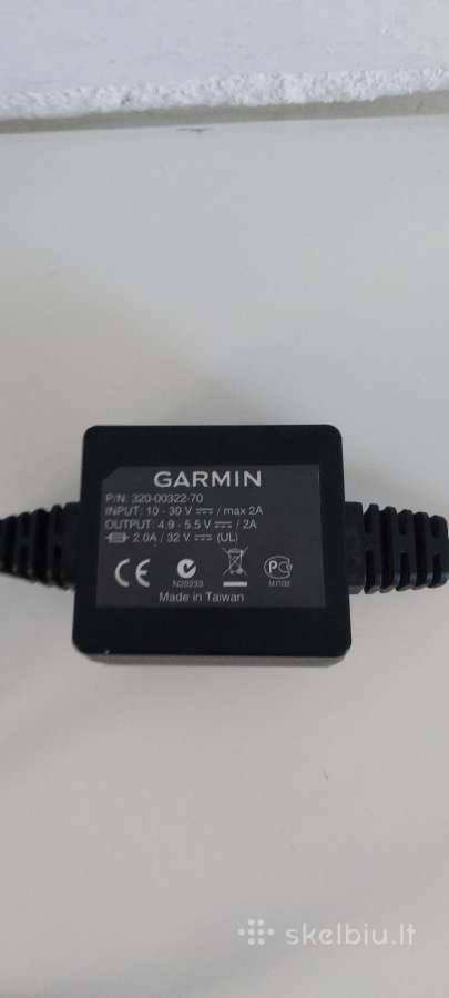 Zūmo Garmin 350lm - nuotraukos Nr. 6