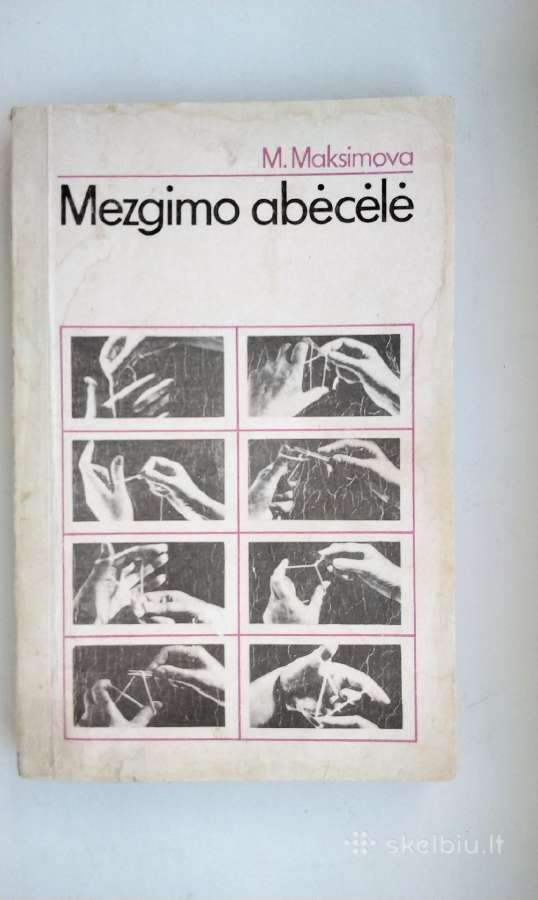 Mezgimo abėcėlė. Patarimai jaunajai mezgėjai - nuotraukos Nr. 2