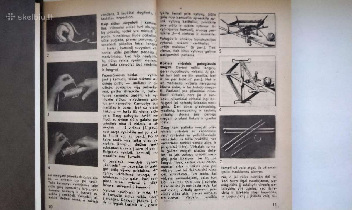 Mezgimo abėcėlė. Patarimai jaunajai mezgėjai - nuotraukos Nr. 6