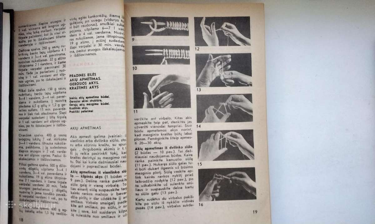 Mezgimo abėcėlė. Patarimai jaunajai mezgėjai - nuotraukos Nr. 7