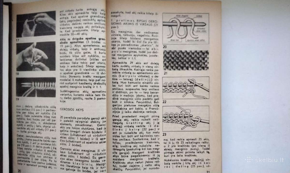 Mezgimo abėcėlė. Patarimai jaunajai mezgėjai - nuotraukos Nr. 8