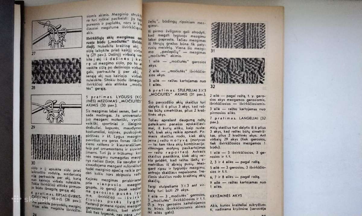 Mezgimo abėcėlė. Patarimai jaunajai mezgėjai - nuotraukos Nr. 10