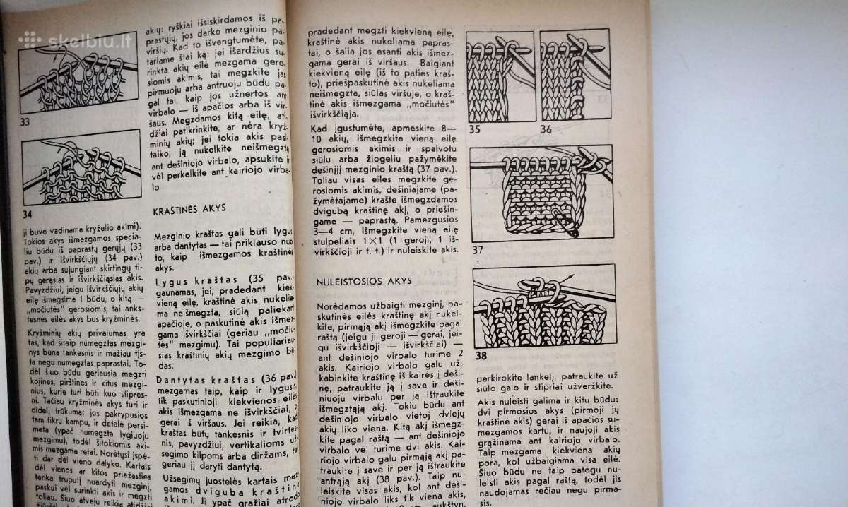 Mezgimo abėcėlė. Patarimai jaunajai mezgėjai - nuotraukos Nr. 11