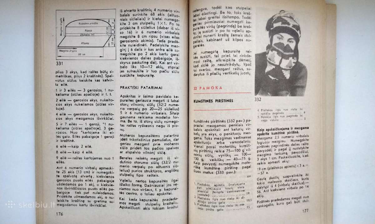 Mezgimo abėcėlė. Patarimai jaunajai mezgėjai - nuotraukos Nr. 13