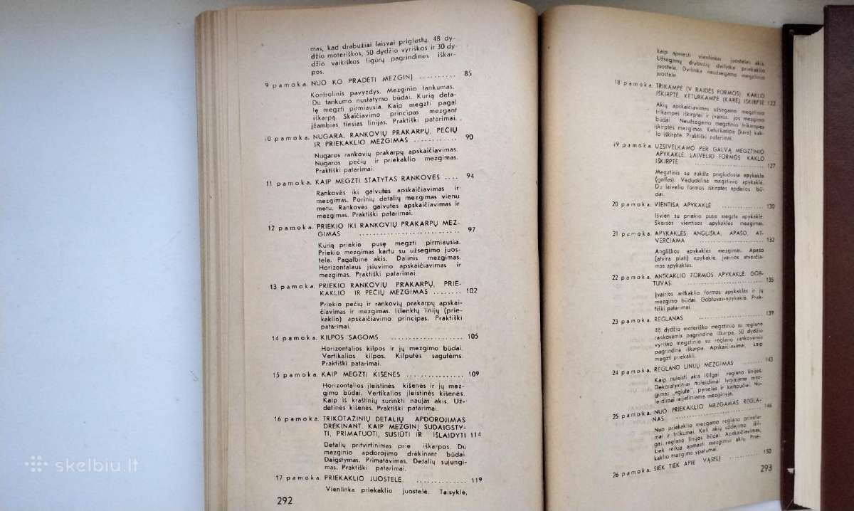 Mezgimo abėcėlė. Patarimai jaunajai mezgėjai - nuotraukos Nr. 15