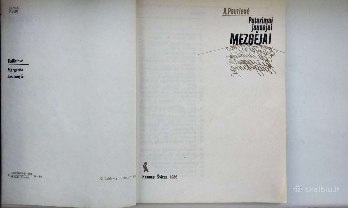 Mezgimo abėcėlė. Patarimai jaunajai mezgėjai - nuotraukos Nr. 18