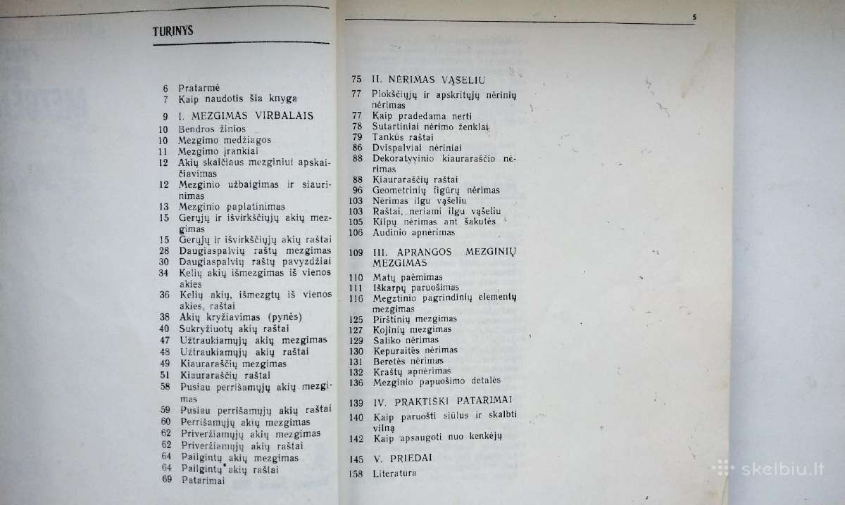 Mezgimo abėcėlė. Patarimai jaunajai mezgėjai - nuotraukos Nr. 19