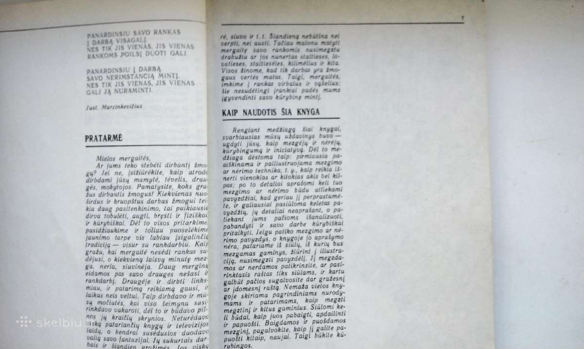 Mezgimo abėcėlė. Patarimai jaunajai mezgėjai - nuotraukos Nr. 20