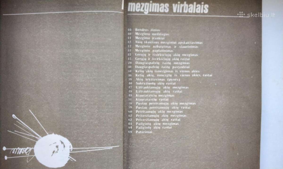 Mezgimo abėcėlė. Patarimai jaunajai mezgėjai - nuotraukos Nr. 21