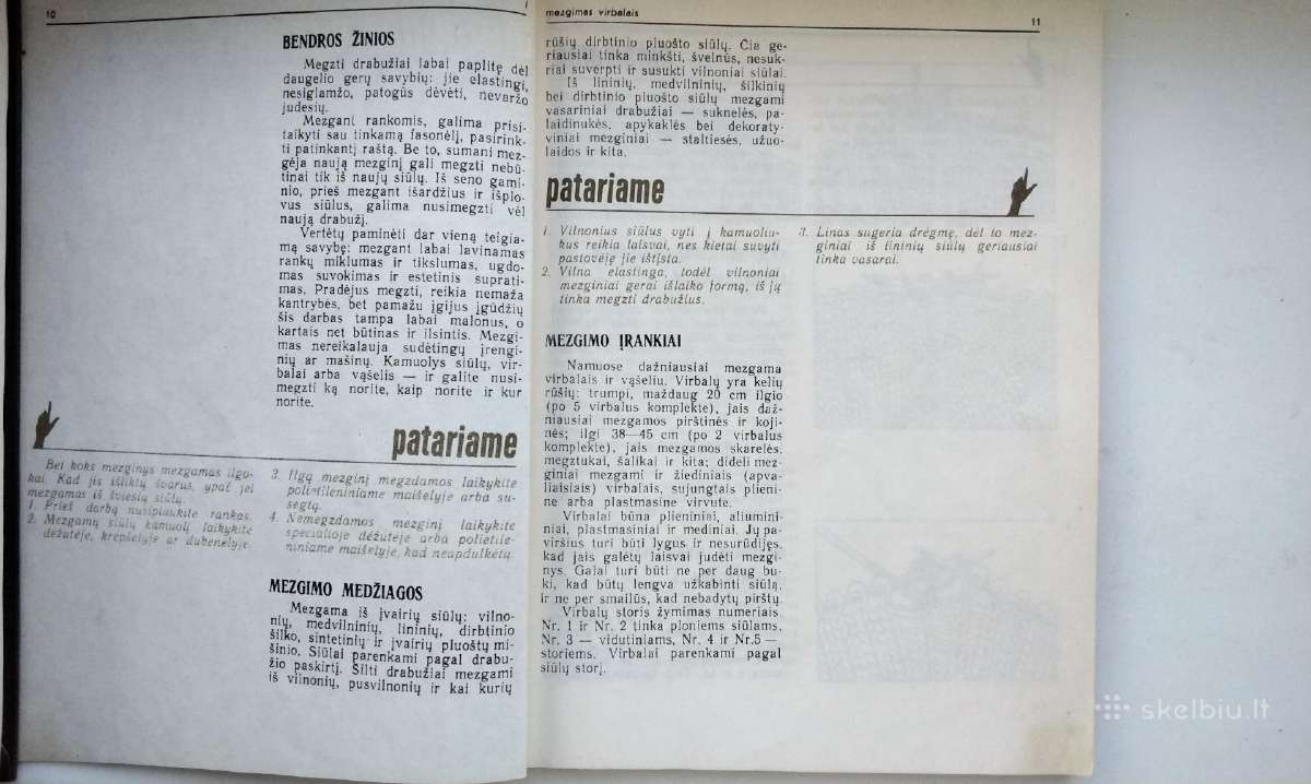 Mezgimo abėcėlė. Patarimai jaunajai mezgėjai - nuotraukos Nr. 22