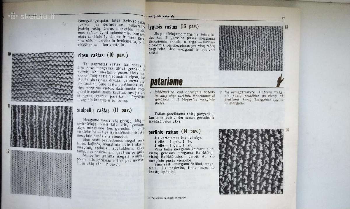 Mezgimo abėcėlė. Patarimai jaunajai mezgėjai - nuotraukos Nr. 25