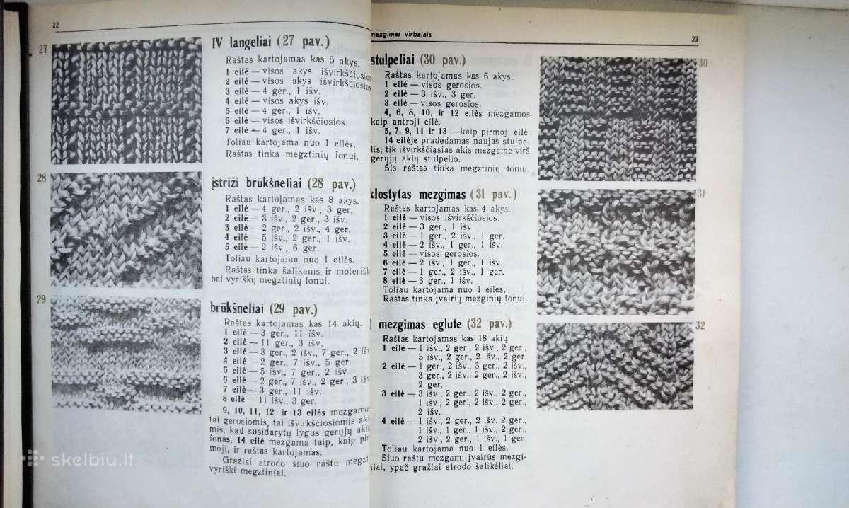 Mezgimo abėcėlė. Patarimai jaunajai mezgėjai - nuotraukos Nr. 26