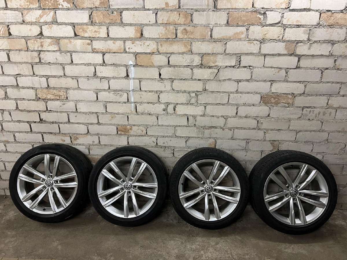 Oem VW Dartford ratlankiai R18 su padangomis - nuotraukos Nr. 5