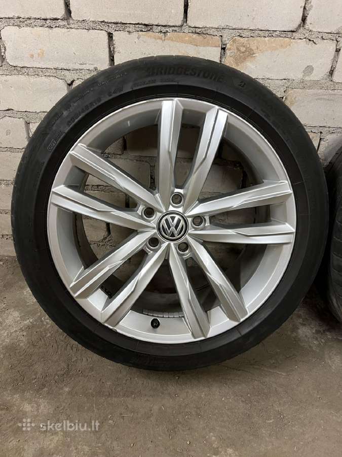 Oem VW Dartford ratlankiai R18 su padangomis - nuotraukos Nr. 4
