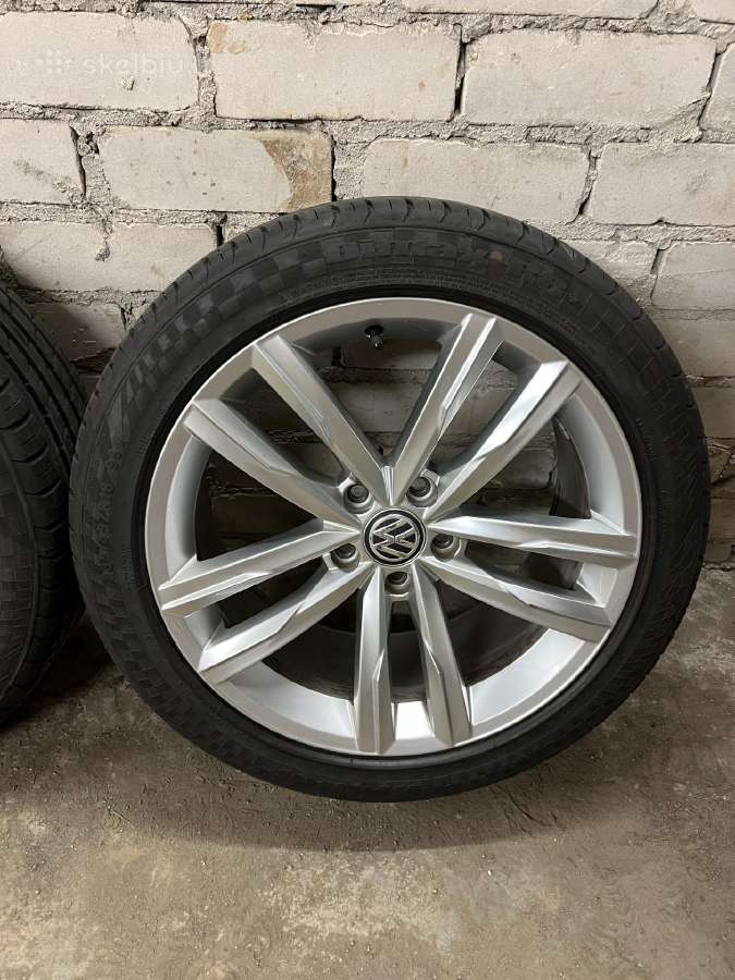 Oem VW Dartford ratlankiai R18 su padangomis - nuotraukos Nr. 2