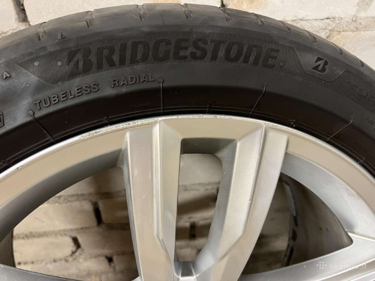 Oem VW Dartford ratlankiai R18 su padangomis - nuotraukos Nr. 6