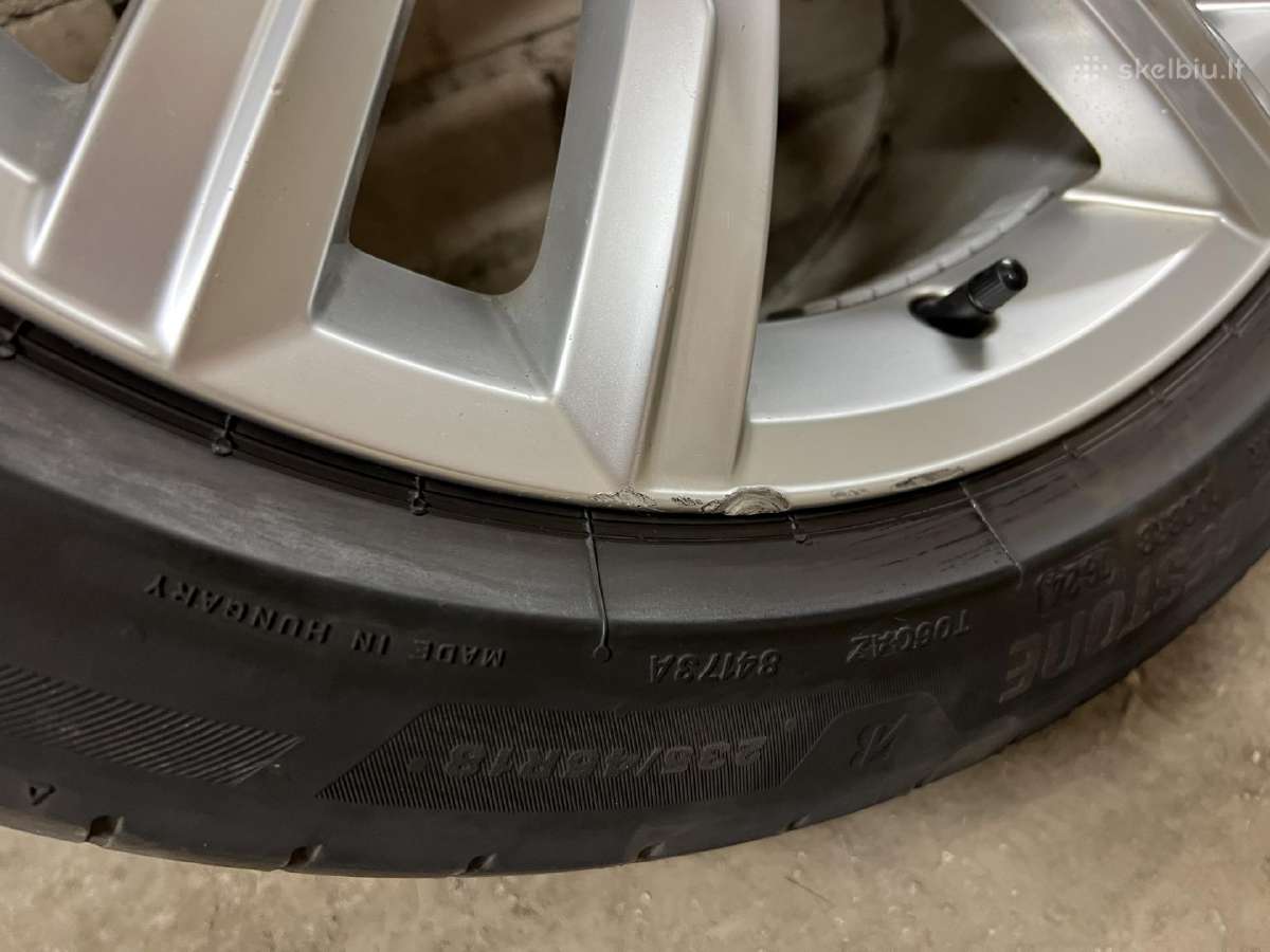 Oem VW Dartford ratlankiai R18 su padangomis - nuotraukos Nr. 7