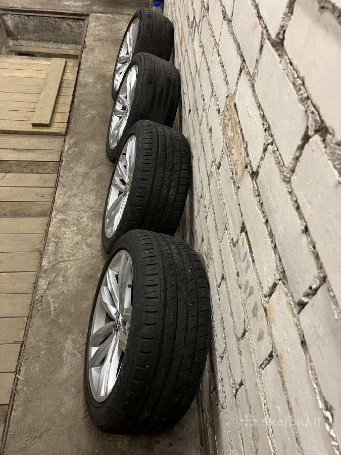 Oem VW Dartford ratlankiai R18 su padangomis - nuotraukos Nr. 8