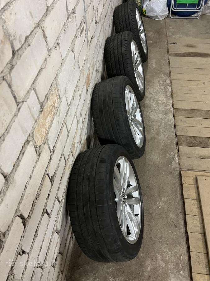 Oem VW Dartford ratlankiai R18 su padangomis - nuotraukos Nr. 9