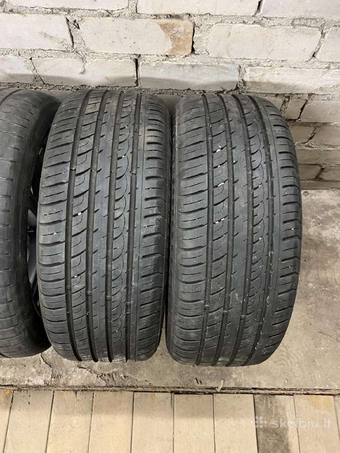 Oem VW Dartford ratlankiai R18 su padangomis - nuotraukos Nr. 11