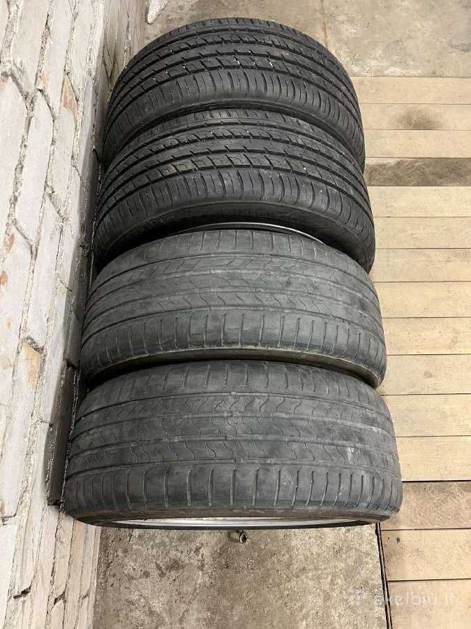 Oem VW Dartford ratlankiai R18 su padangomis - nuotraukos Nr. 13