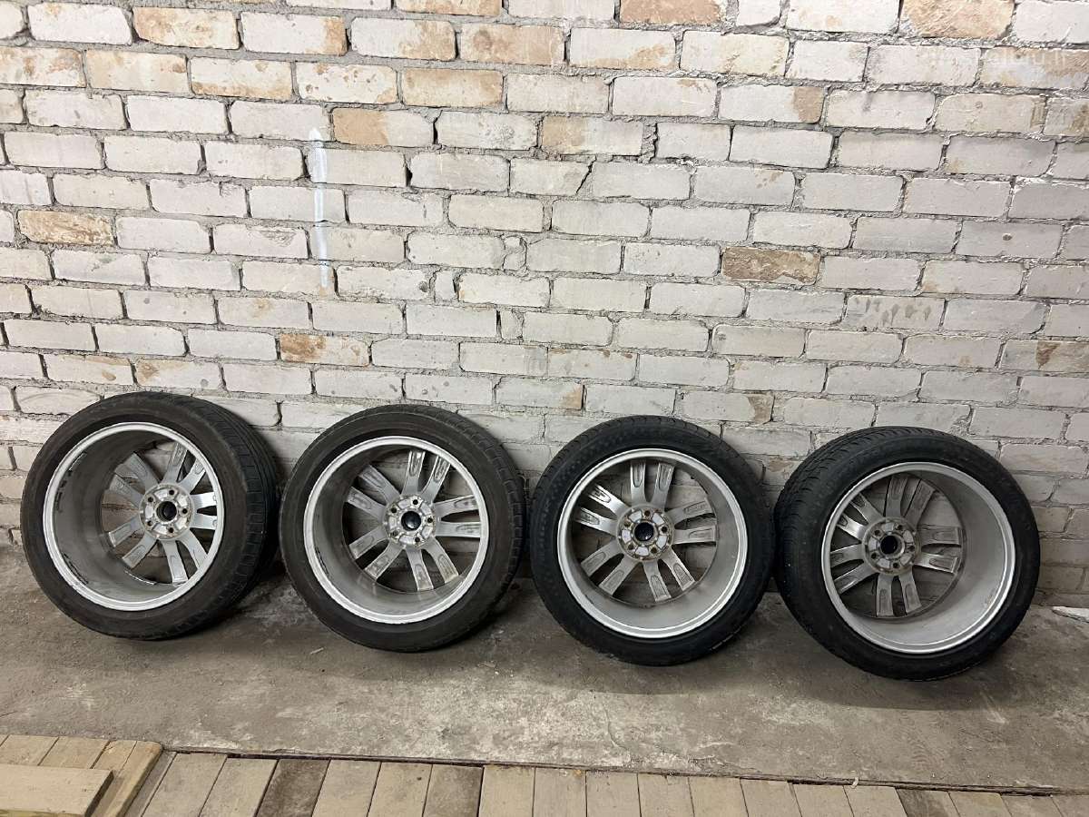 Oem VW Dartford ratlankiai R18 su padangomis - nuotraukos Nr. 15