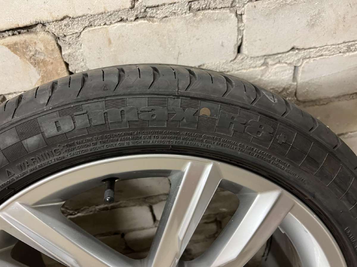 Oem VW Dartford ratlankiai R18 su padangomis - nuotraukos Nr. 16