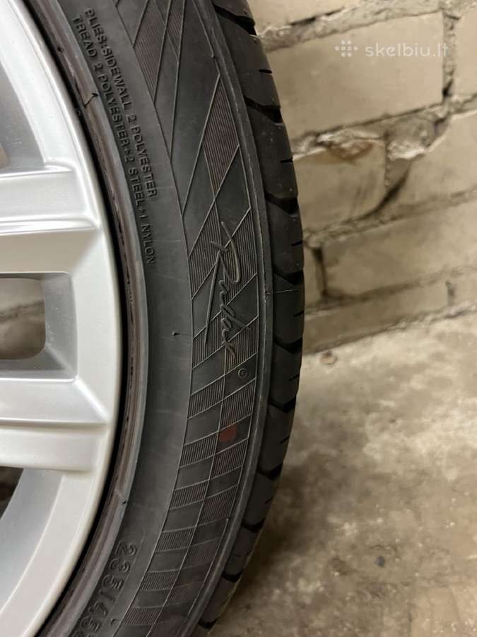 Oem VW Dartford ratlankiai R18 su padangomis - nuotraukos Nr. 17