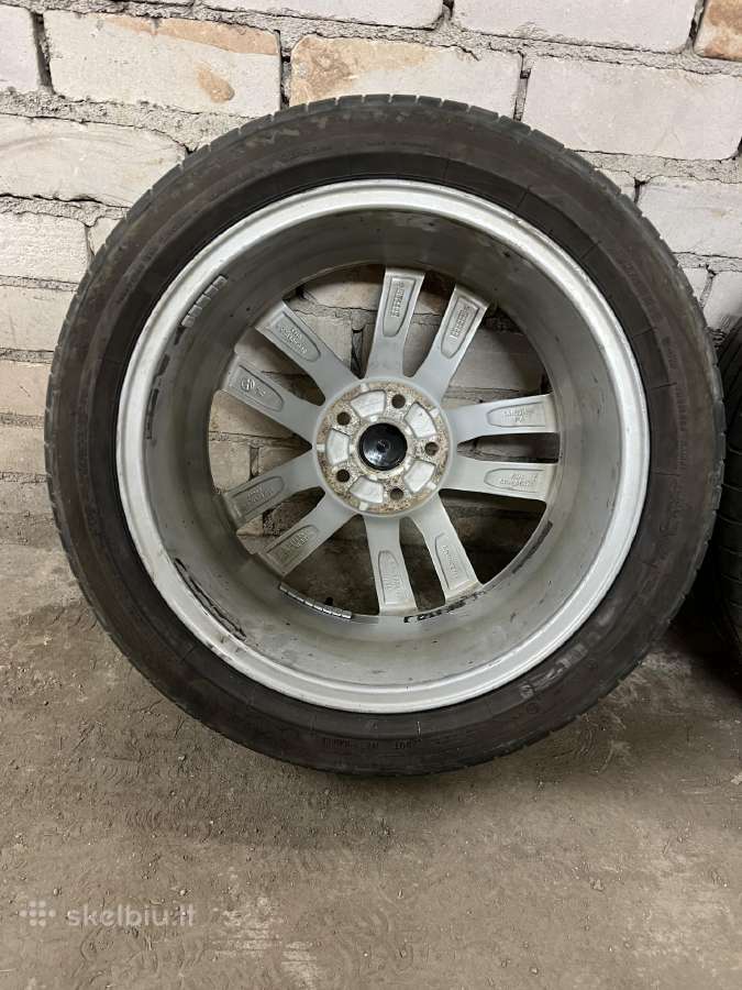 Oem VW Dartford ratlankiai R18 su padangomis - nuotraukos Nr. 24