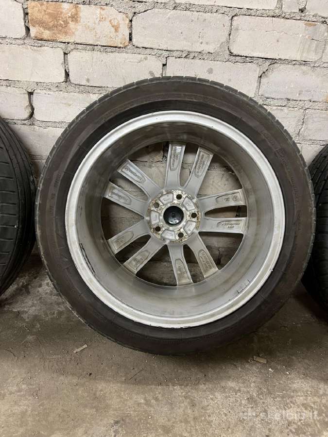 Oem VW Dartford ratlankiai R18 su padangomis - nuotraukos Nr. 25