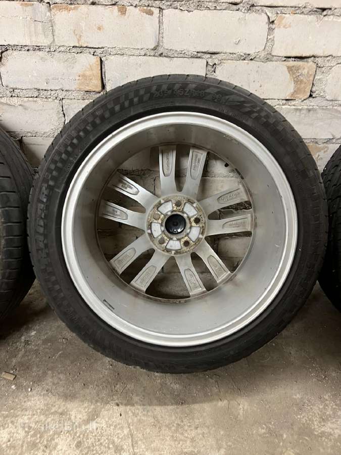 Oem VW Dartford ratlankiai R18 su padangomis - nuotraukos Nr. 26