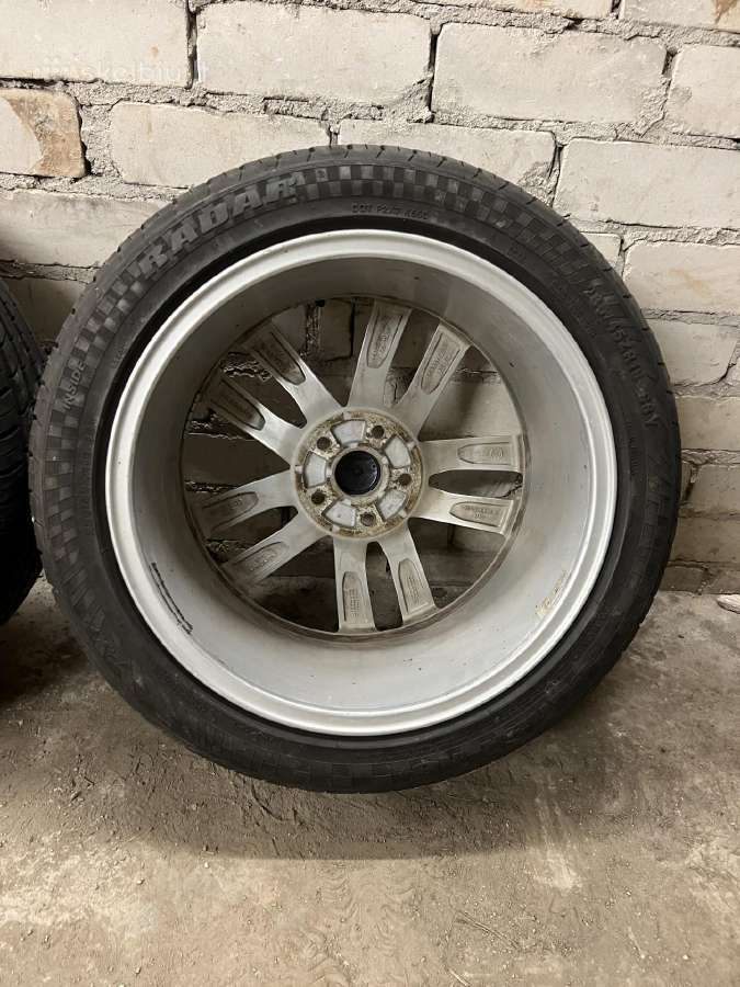 Oem VW Dartford ratlankiai R18 su padangomis - nuotraukos Nr. 27