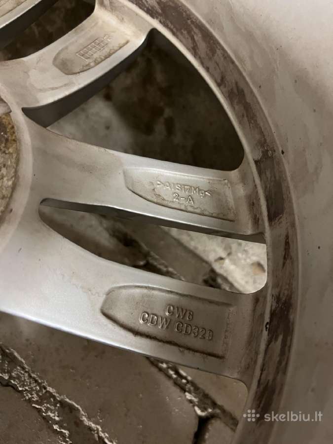 Oem VW Dartford ratlankiai R18 su padangomis - nuotraukos Nr. 29