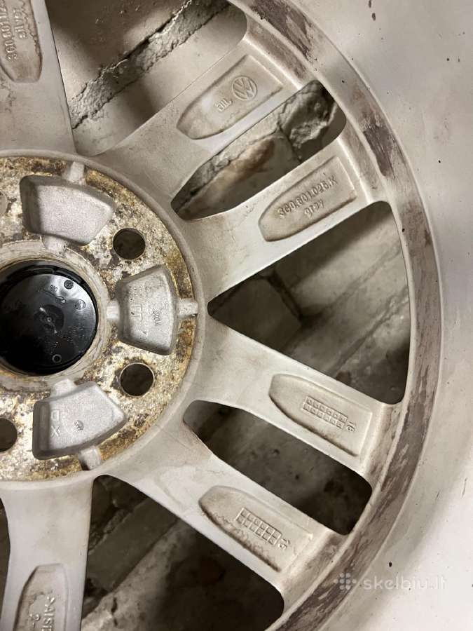 Oem VW Dartford ratlankiai R18 su padangomis - nuotraukos Nr. 30