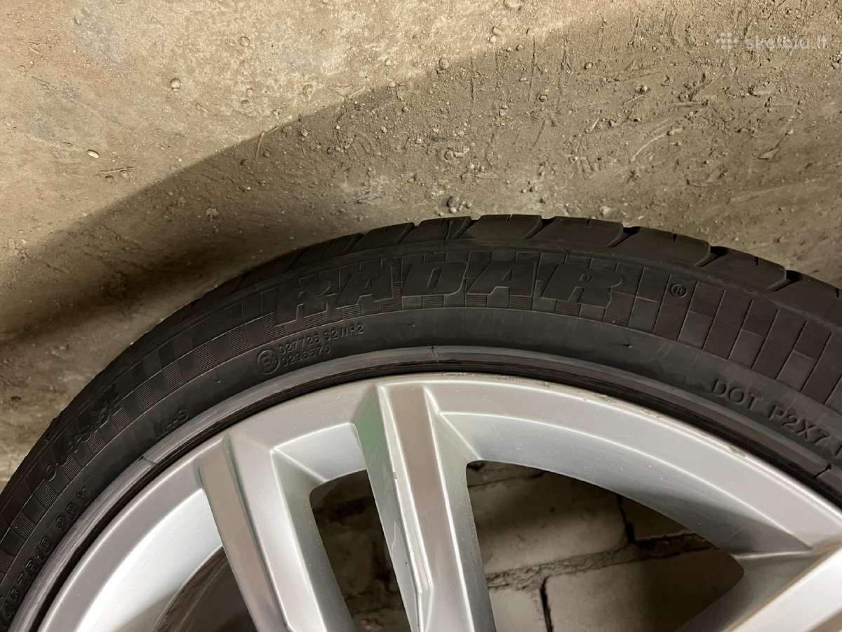 Oem VW Dartford ratlankiai R18 su padangomis - nuotraukos Nr. 18