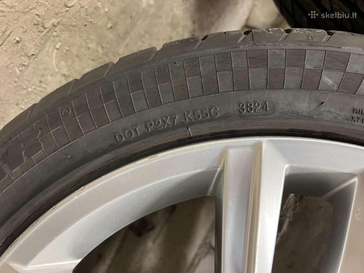 Oem VW Dartford ratlankiai R18 su padangomis - nuotraukos Nr. 19