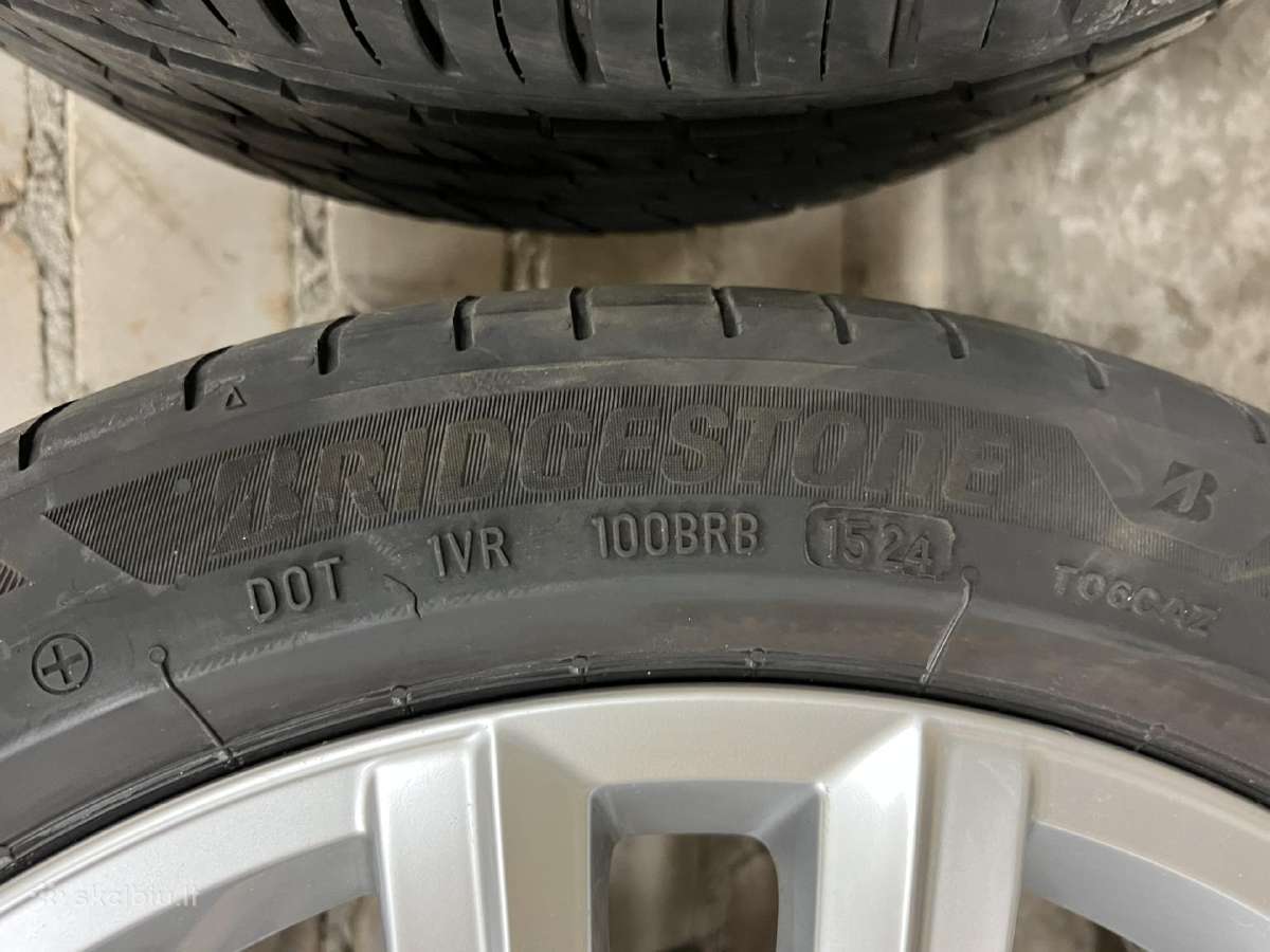 Oem VW Dartford ratlankiai R18 su padangomis - nuotraukos Nr. 21