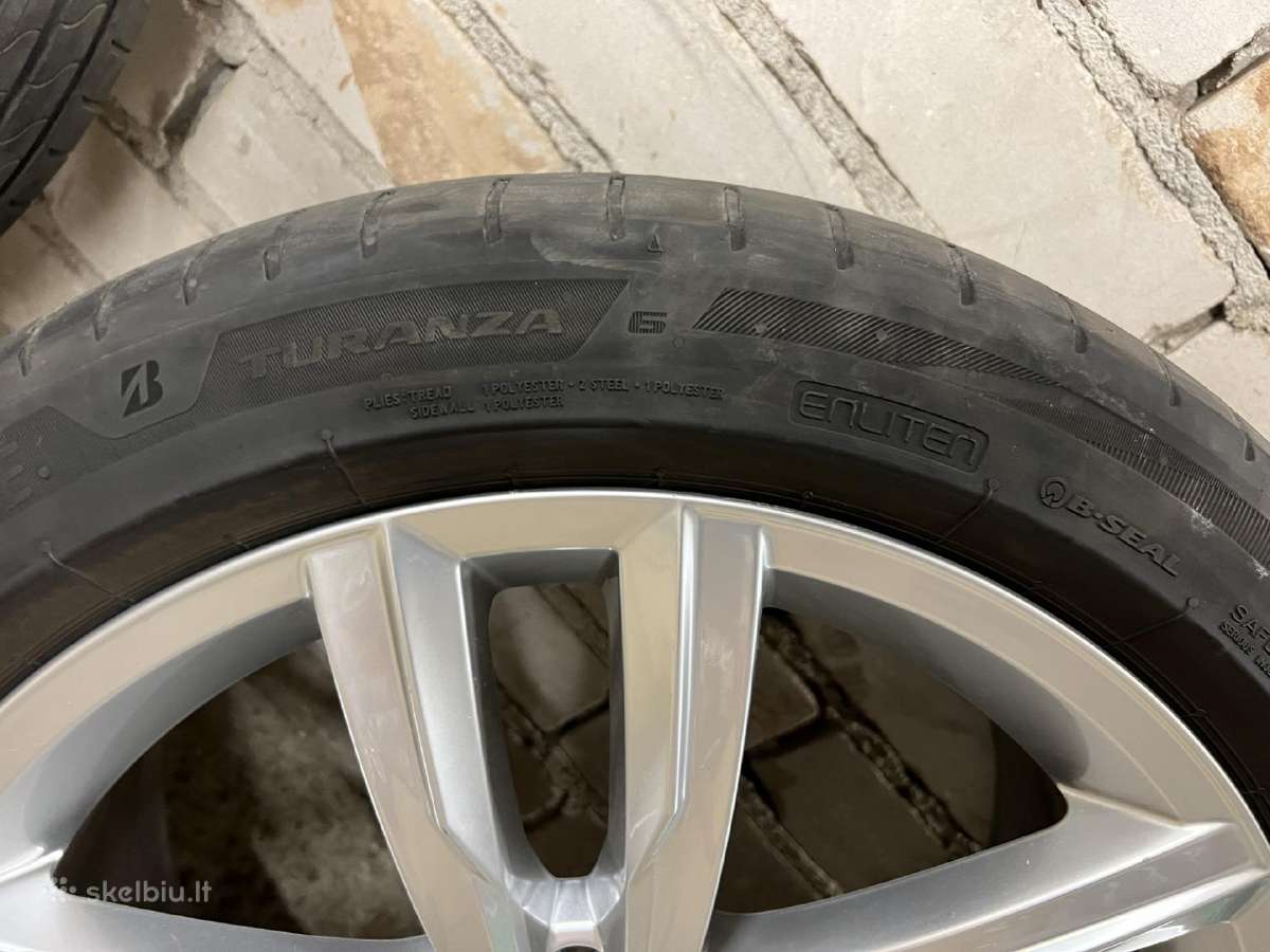 Oem VW Dartford ratlankiai R18 su padangomis - nuotraukos Nr. 22