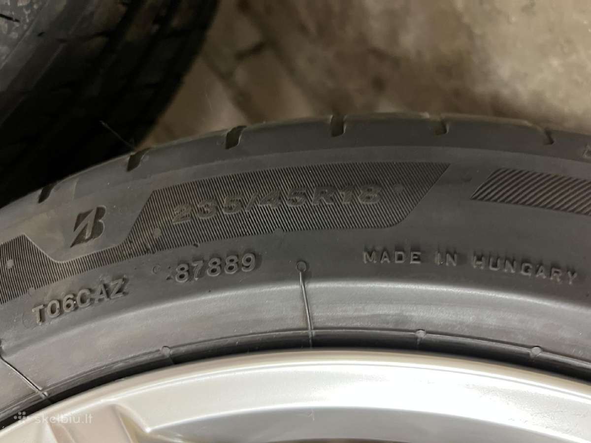 Oem VW Dartford ratlankiai R18 su padangomis - nuotraukos Nr. 23