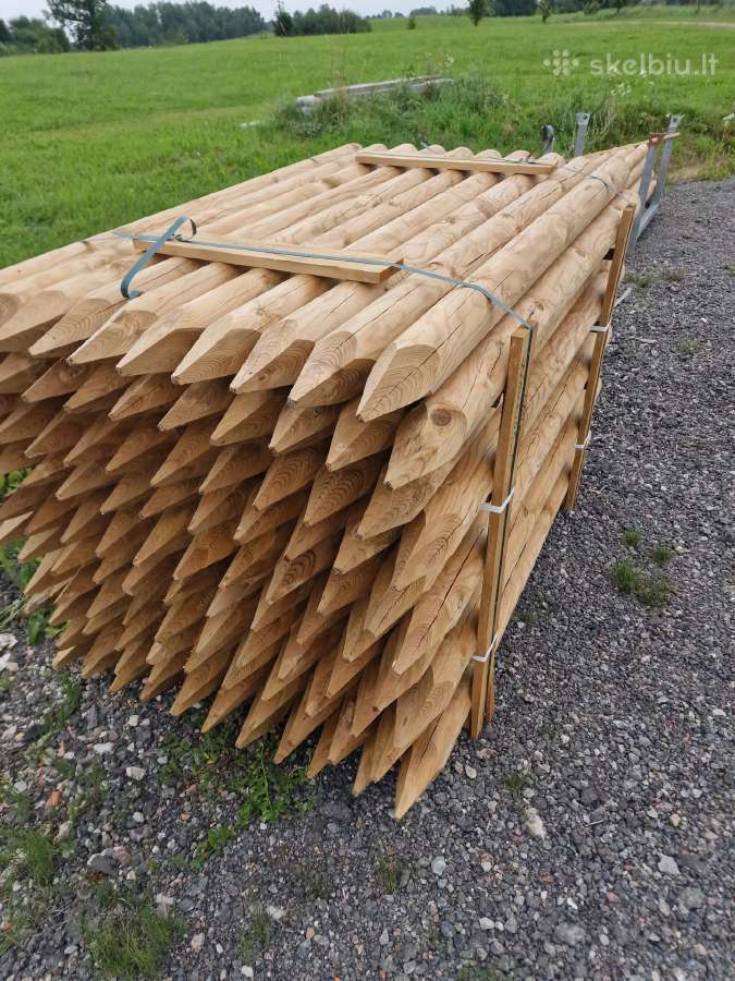 Žymejimo Kuoliukai geodeziniai dažyti 25x25 - nuotraukos Nr. 7