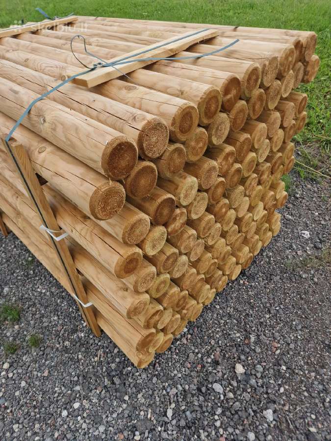 Žymejimo Kuoliukai geodeziniai dažyti 25x25 - nuotraukos Nr. 8
