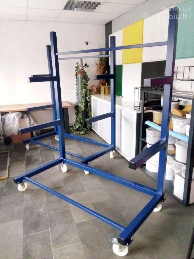 Metalinis darbastalis, metaliniai darbo baldai - nuotraukos Nr. 19