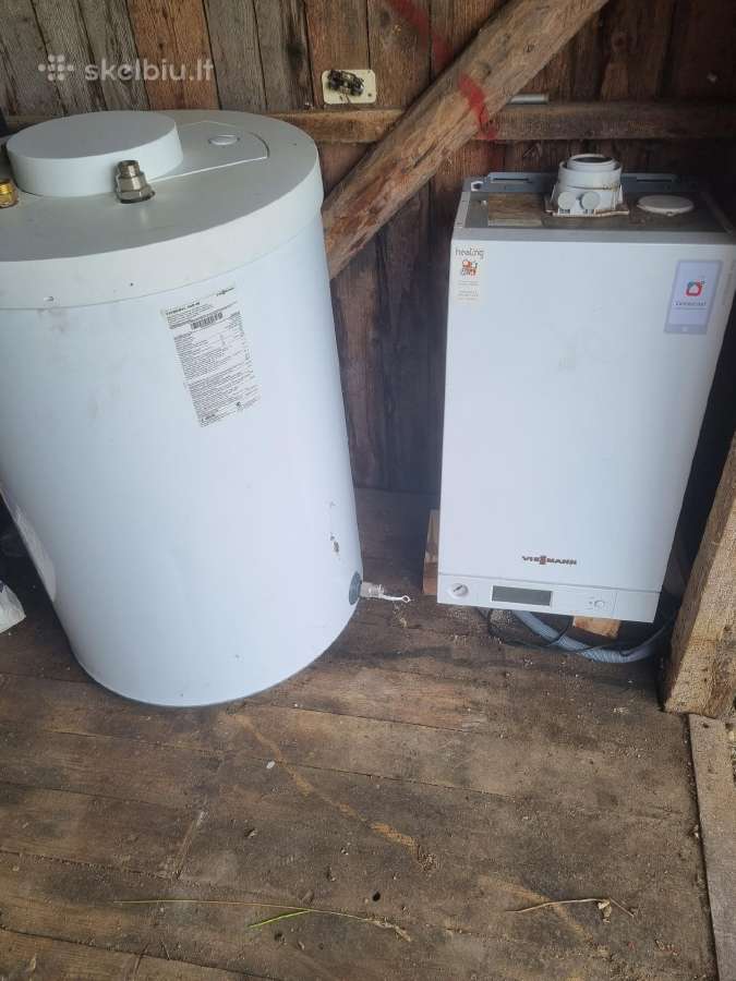 Veismann vitodens 100 B1hc19 - nuotraukos Nr. 4